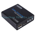 Convertisseur HDMI Scaler 1080P 4kx2k pour HD Player